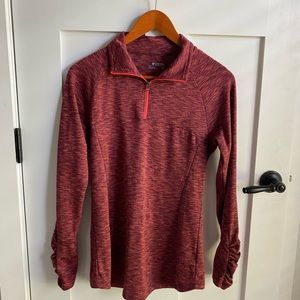 Columbia Half Zip Pullover Jacket